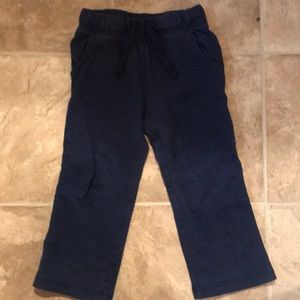 Toddler sweat pants